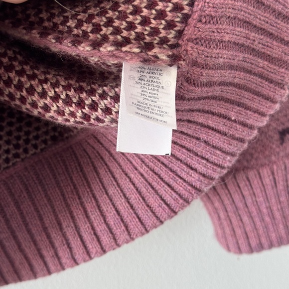 FAHERTY Sunset Palm Beach Zip Front Cardigan M - Picture 9 of 9